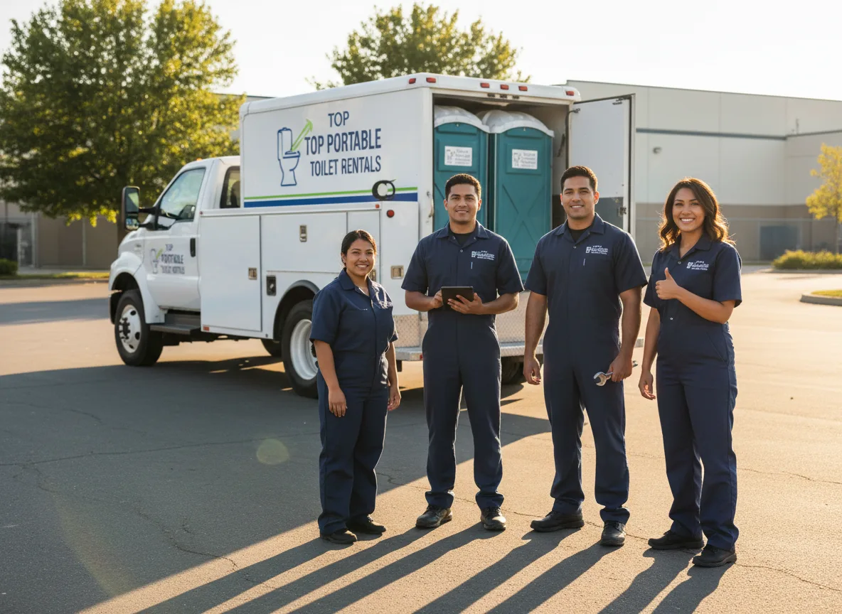 Short Term Porta Potty Rental company in Redfield, SD
